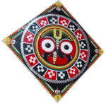 odisha jagannath handmade wall painting jagannath ji decorative wall art with resin finish