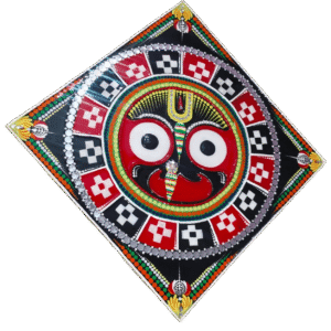 odisha jagannath handmade wall painting jagannath ji decorative wall art with resin finish