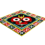 jagannath lipan art handmade wall decoration odisha jagannath craft wall painting