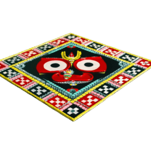 jagannath lipan art handmade wall decoration odisha jagannath craft wall painting