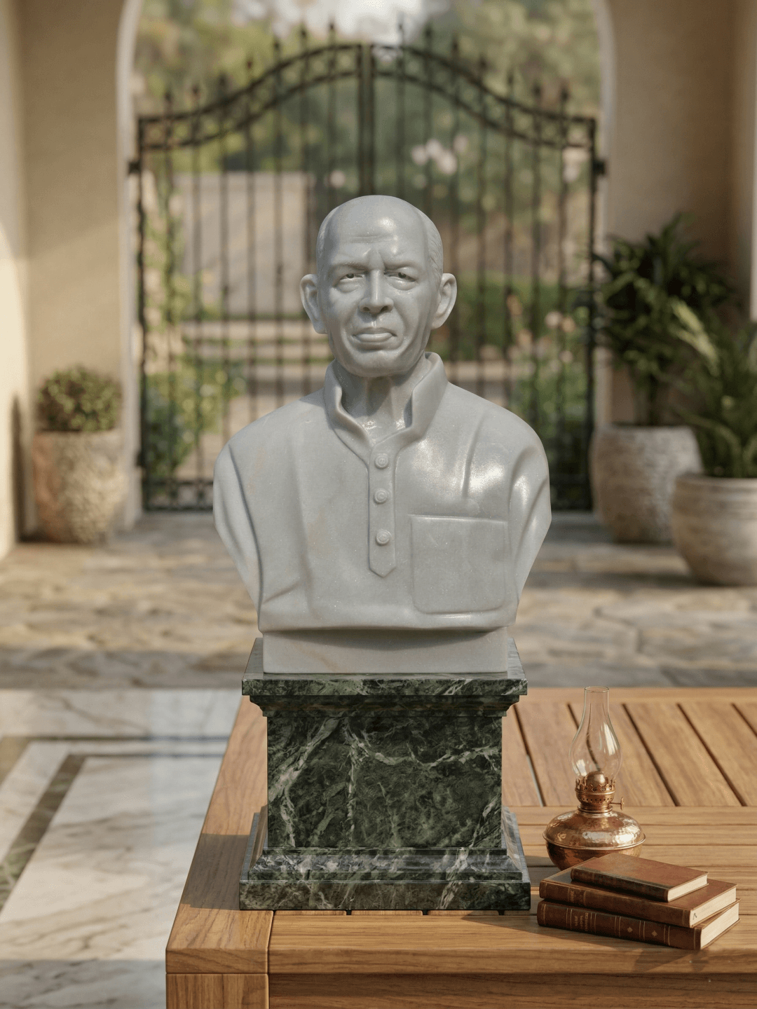 custom marble bust sculpture portrait statue personalized memorial statue marble india custom face sculpture handmade bust tribute statue for loved ones marble handmade portrait bust sculpture india