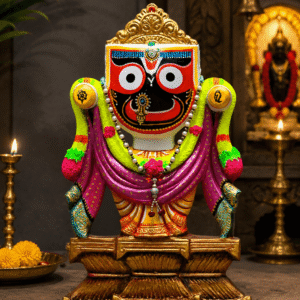 lord jagannath fiber idol 2 feet handcrafted lord jagannath statue for home temple colorful jagannath murti fiber decorative idol premium fiber lord jagannath statue odisha style traditional jagannath idol for pooja room lord jagannath murti handcrafted spiritual decor jagannath swami fiber idol for home mandir decorative lord jagannath statue indian handicraft vibrant jagannath deity idol for worship large lord jagannath fiber murti for temple decor