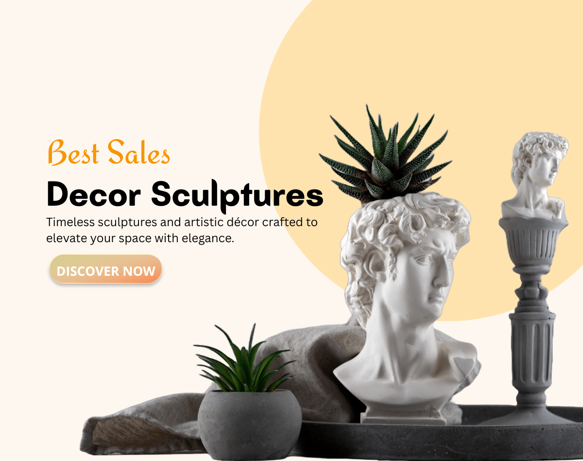 Artihas decor sculptures and artistic home decor statue display